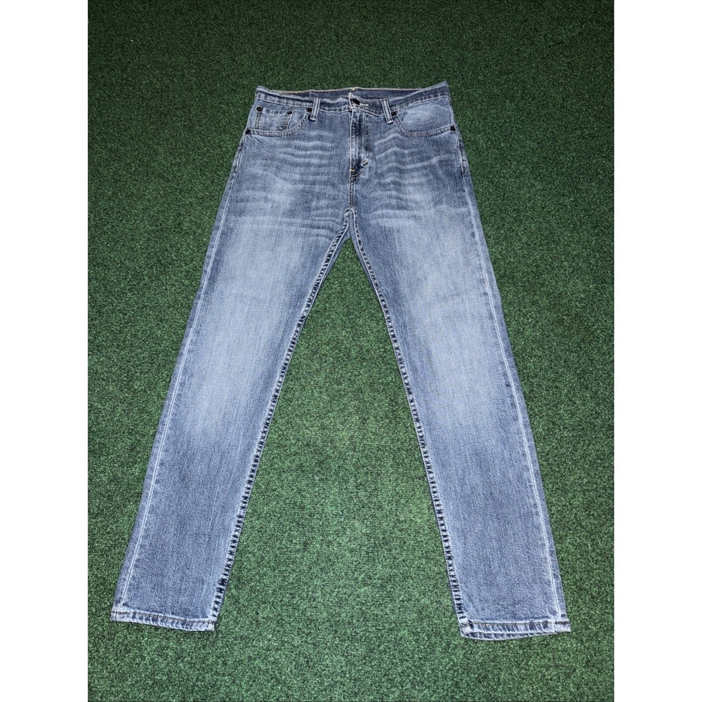 levi's 508 Slim Fit Light Wash Mens Jeans Size 30x30 A20